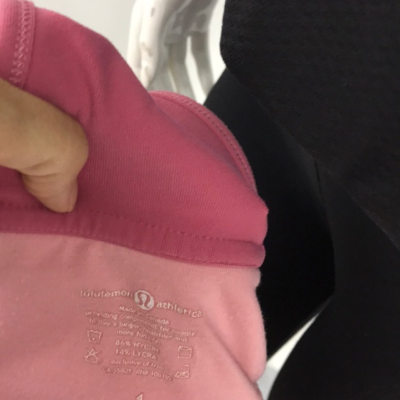 🚫SOLD🚫 Lululemon Whisper Pink top. - Picture 3 of 3